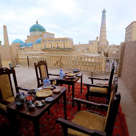 Polvonnazir Guest House خيوة المظهر الخارجي الصورة